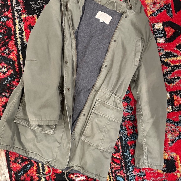 Banana Republic Utility Coat - Picture 4 of 5